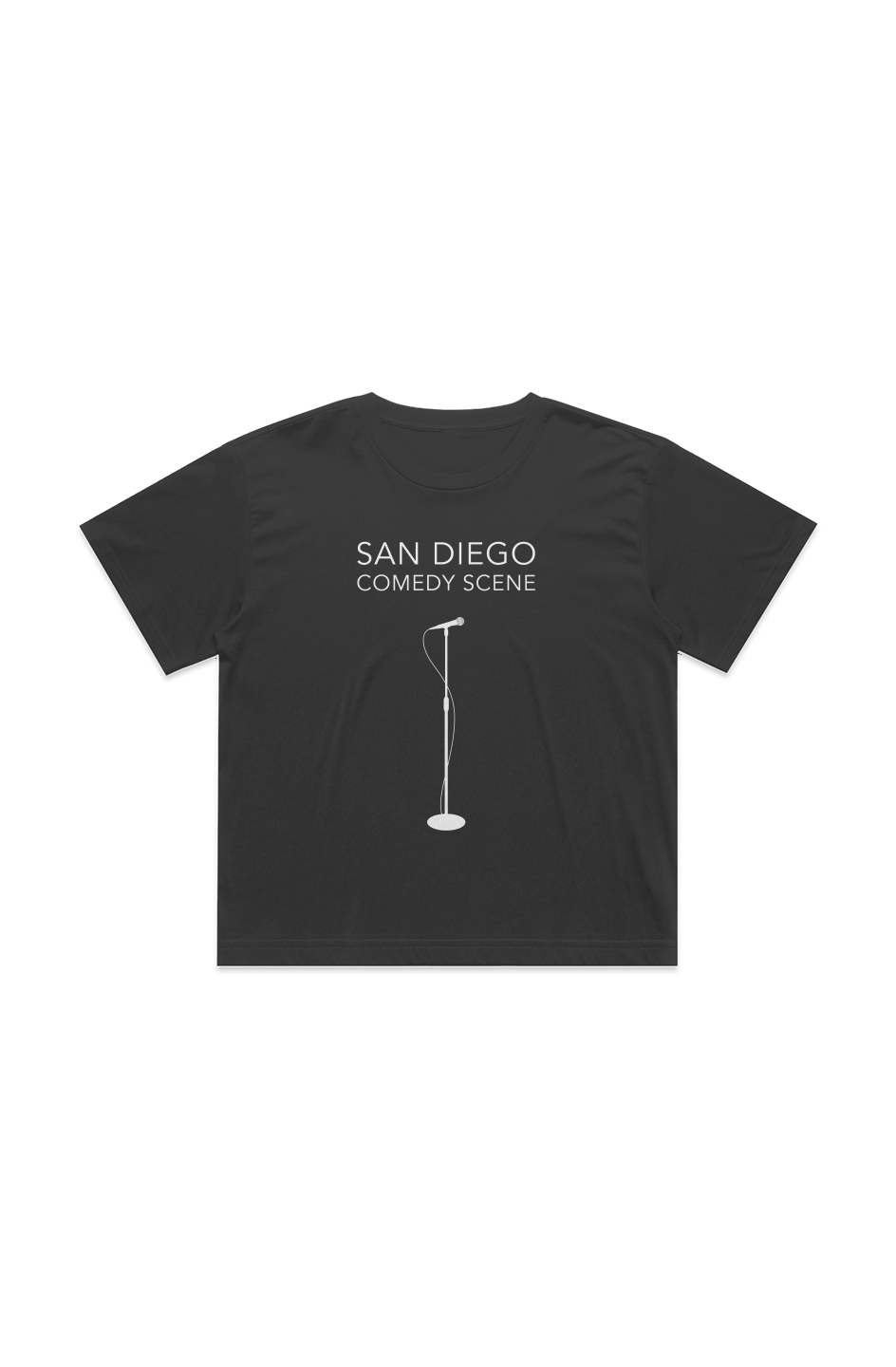 SDCS Mic Crop Tee