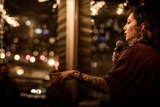 #01 Nitty Gritty Advice For Stand-Up Comedians