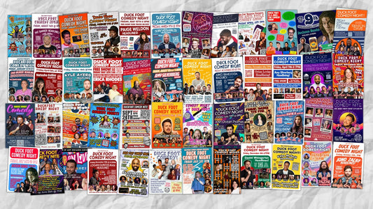 Guide To Making Comedy Show Flyers