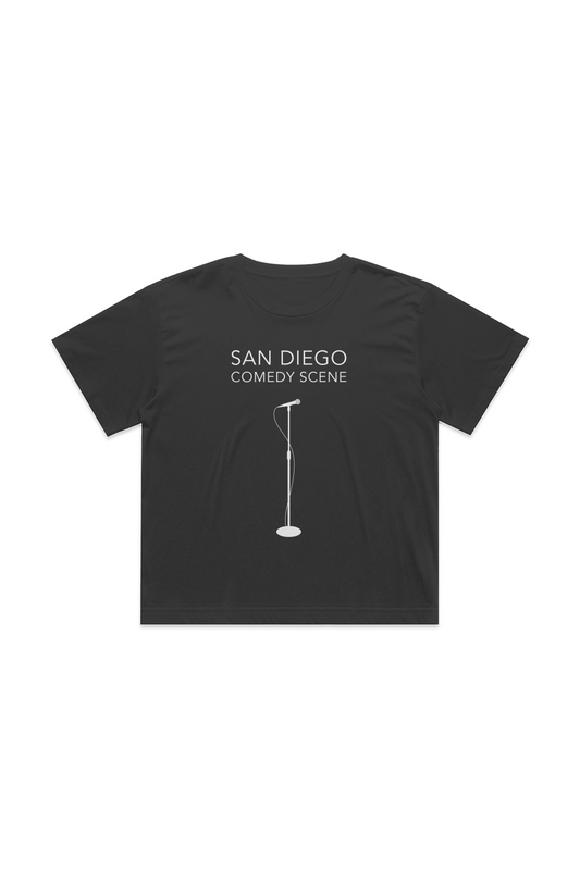 SDCS Mic Crop Tee